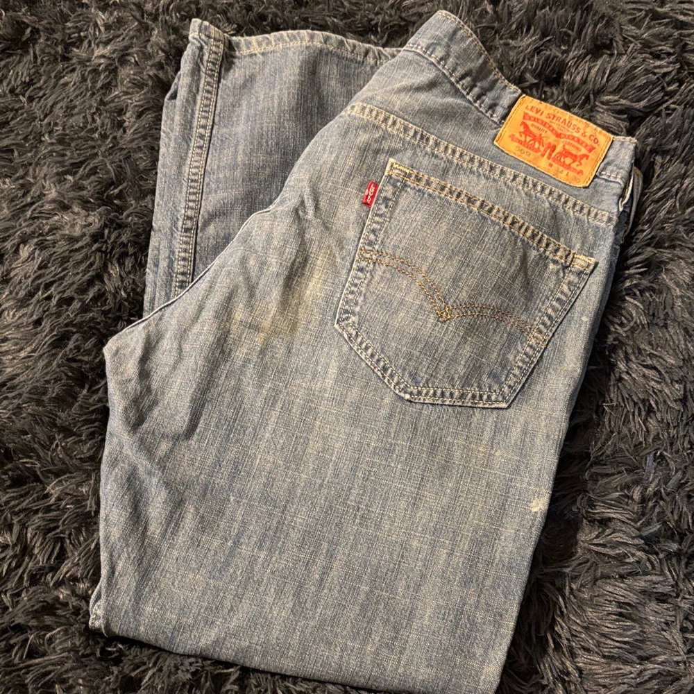 Levi's Relaxed Fit Gray Jeans